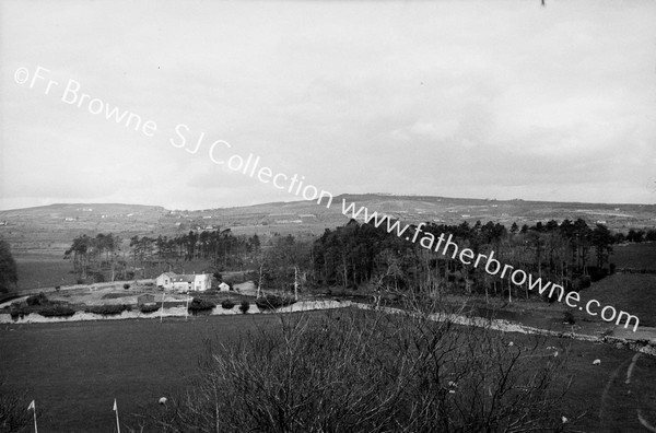 CURLIEU HILLS FROM TOWER OF ABBEY